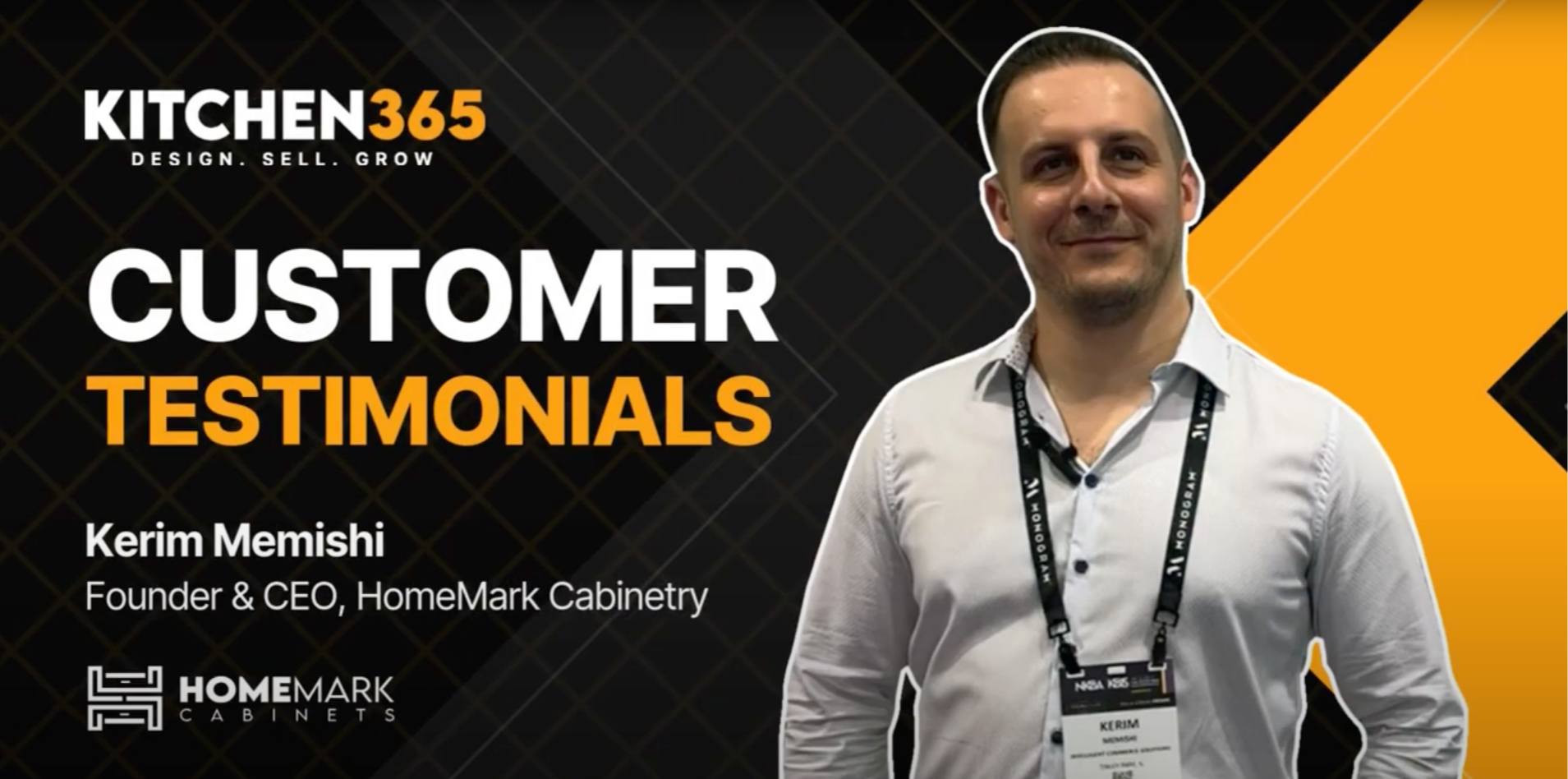 Kerim Memishi Reviews Kitchen365 | HomeMark Cabinetry CEO on Website & Marketing Services 54